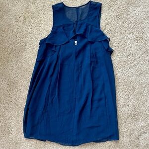 • bcbg ruffle dress •